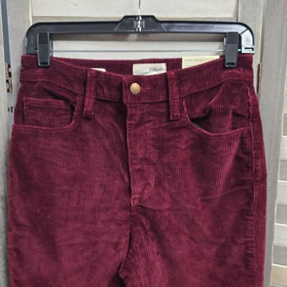 Women's High-Rise Corduroy Bootcut Jeans | Universal Thread™ | 6 - Picture 3 of 12